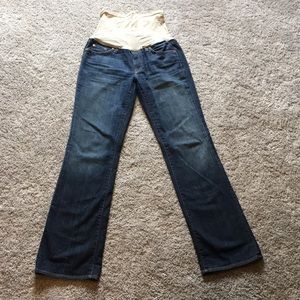 7 for all Mankind Maternity Jeans